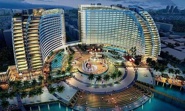 三亚成天中央海岸